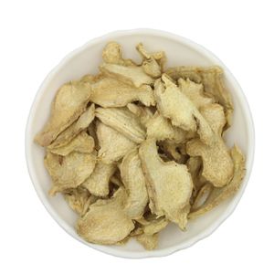 Factory Supply Wholesales Bulk High Quality Dehydrated Ginger Flake Ginger Slices for Sale