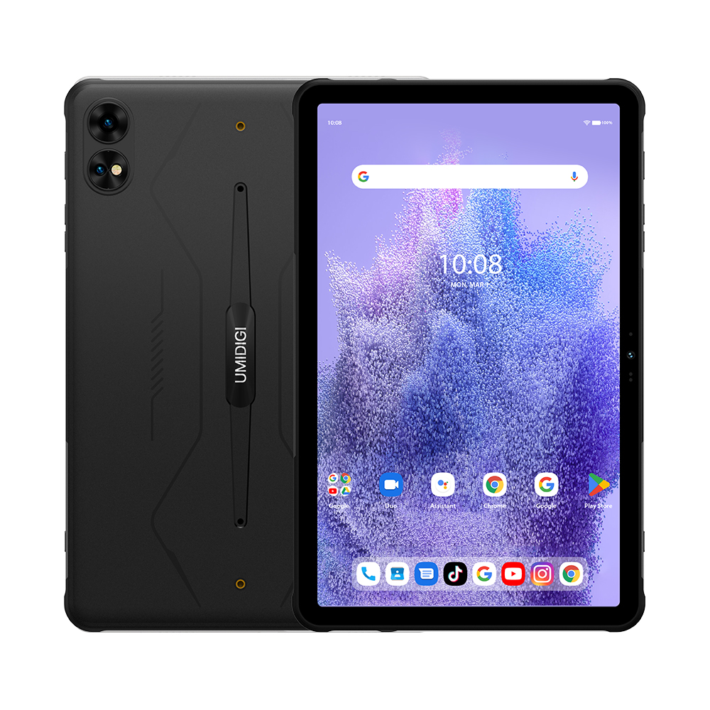 Shenzhen Umi Intelligent Technology Co., Ltd. UMIDIGI Active T1 Smart Rugged tablet 11"2K HD Android 13 Unisoc T616 128GB 10000mAh Mega Battery AI Face Unlock
