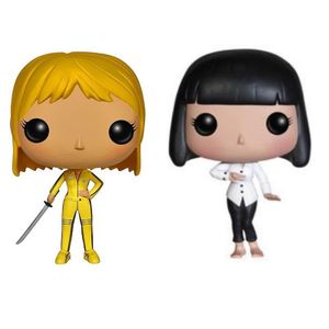 63 MIA WALLACE 68 THE BRIDE Vinyl Figurine Cute Doll Action Figure Collection Model Toy