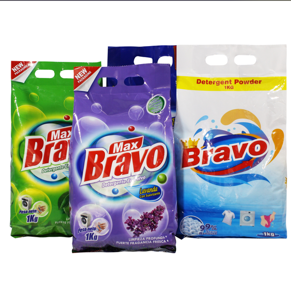 Detergent Manufacturer Hot sell 1kg 3kg  Wholesale Detergent Powder For Middle East Market Laundry Detergent Powder