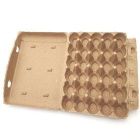 Biodegradable carton paper tray paper egg package eggs packaging boxes
