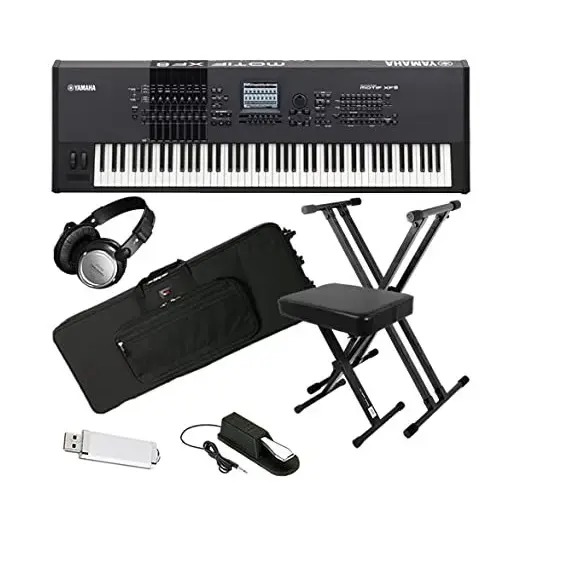 EMOIMOI SPARES & TOOLS Discounted XF8 88-Key Digital Piano Keyboard Synthesizer Used Upright and Grand Piano Interface New Midi Interface