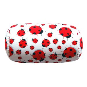 Ladybug Throw Pillow Bolster tube  pillow  Outdoor Indoor Cylinder pillow Cushion Home Decor