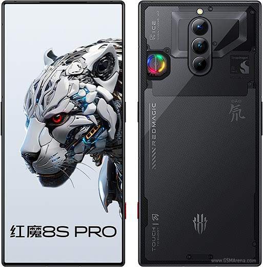 Shenzhen Youlin Digital Co., Ltd. Global ROM Nubia Redmagic 8s Pro 5G Smartphone 6.8inch 120Hz AMOLED Snapdragon 8 Gen 2 Octa Core 80W fast charge 6000mAh NFC
