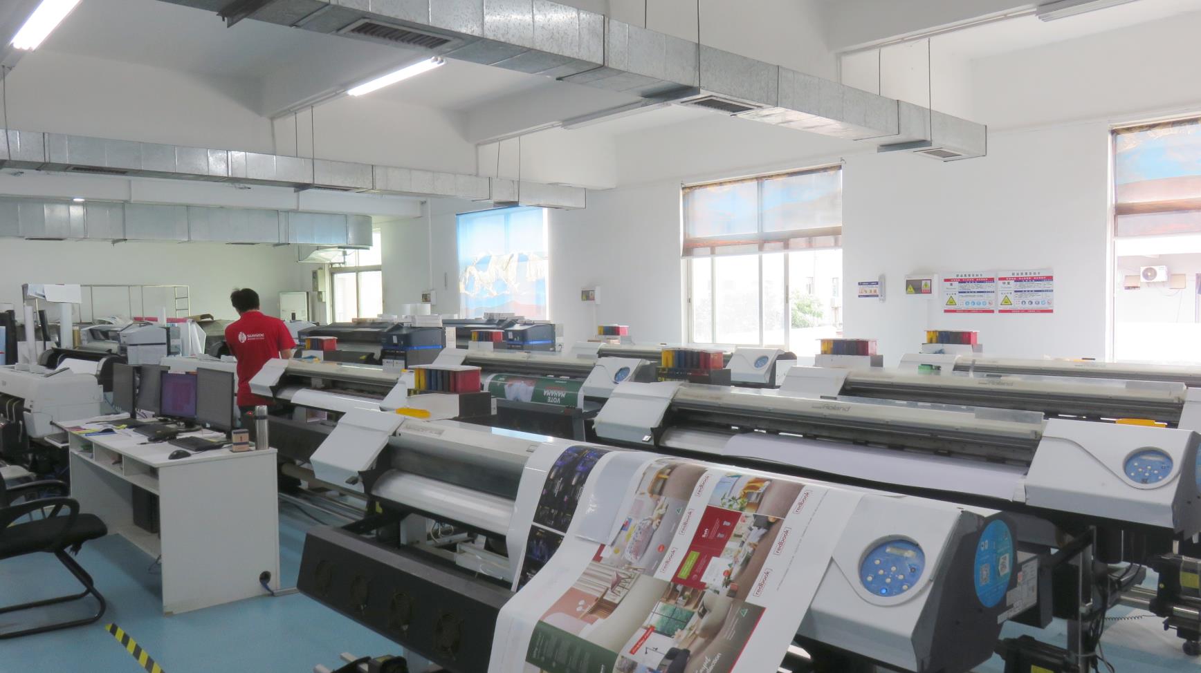 Shenzhen Shengcai Label Products Co., Ltd. factory image 1