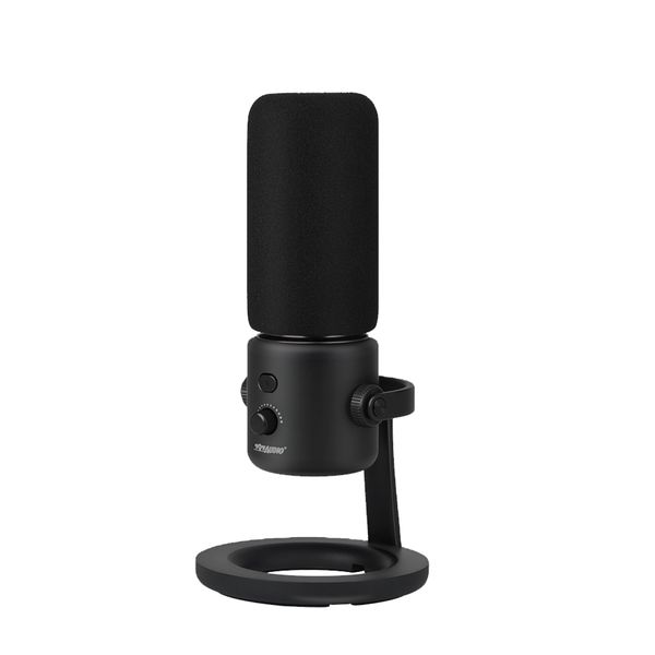 797Audio D502 Full Set Professional USB RGB Condenser Microphone Mic Stand For Computer Gaming Streaming Recording