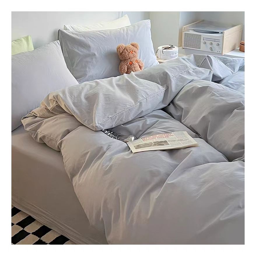 Shijiazhuang Yuzhengxiang Trading Co., Ltd. Sets custom Luxury cotton Bedding size Sheet wholesale Bedsheets 4Pcs Sheet Sets Bedding cotton