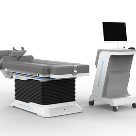 Physical Therapy Lumbar and Cervical Spinal Decompression traction device table bed