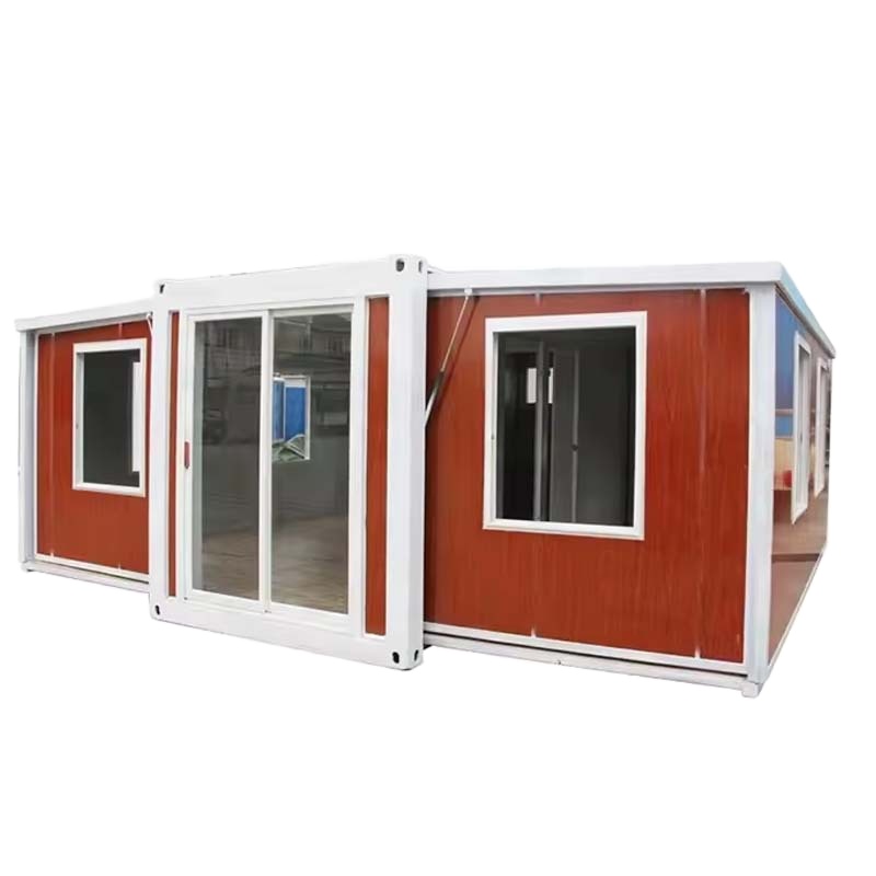 Tangshan Lianfang Trading Co., Ltd cheap 20ft 40ft luxury modern prefabricated living tiny houses home modular prefab expandable container house with 2 bedrooms