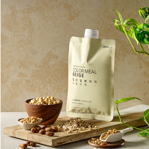 OEM Protein Powder Colormeal low sugur Individual protein powder packets Meal Replacement with grain latte Flavor