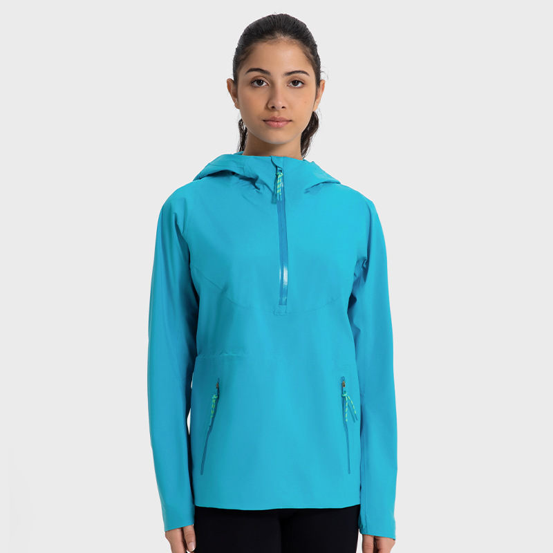 Custom LOGO Hiking Outdoor Jacket Coat Water Repellent Windproof Wind Breaker Windbreaker hardshell Jacket Women