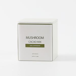 Healthy Instant Mushroom Cacao with Reishi Mushroom Cacao Drink For Boost Immune System