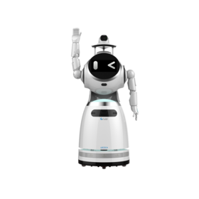 High Quality & Best Price Greet Guests Reception Humanoid Intelligent Service Robot With Temperature Measurement