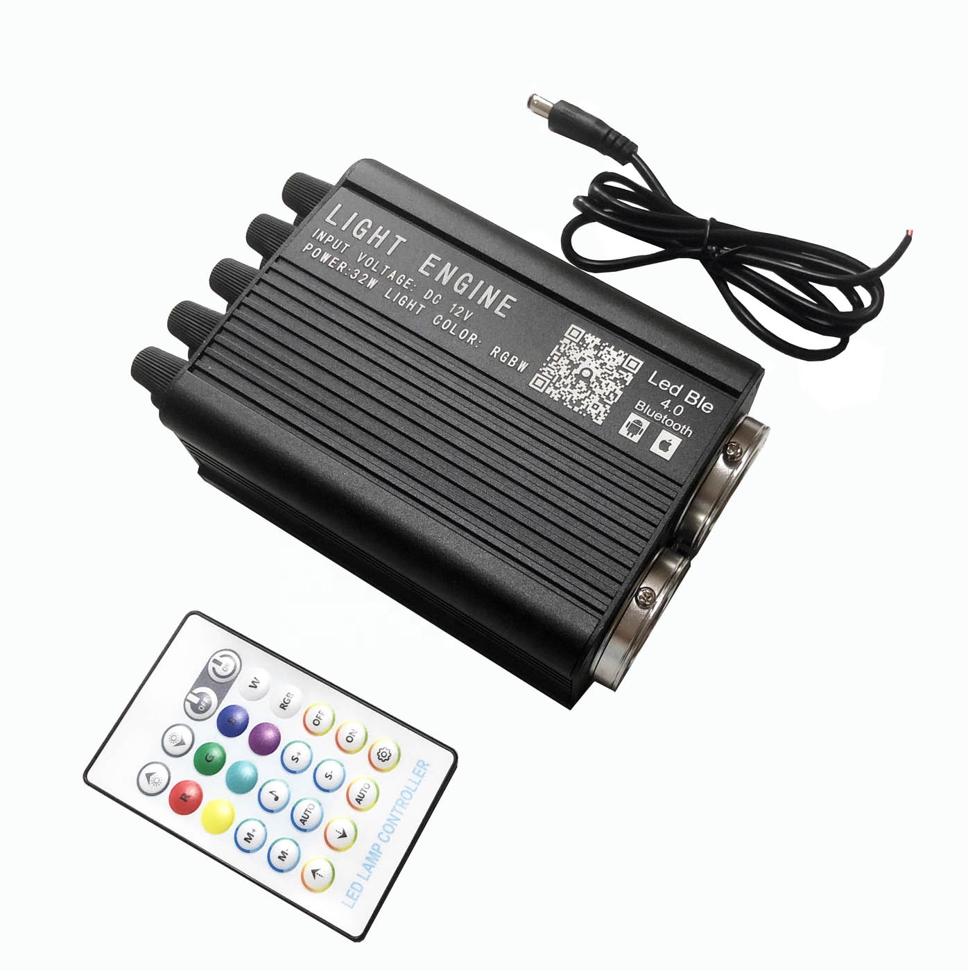 Shenzhen Hengju Technology Co., Ltd. 2-in-1 twinkle and shooting star light fiber optic illuminator led projector for car starlight headliner ceiling roof decoration