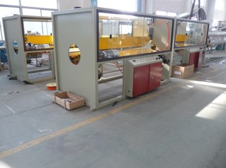 Ningbo Mengkwa Machinery Co., Ltd. Plastic Pipe Extrusion Line