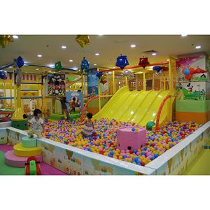 Cowboy Commercial Safety Babycare Kids Games Indoor Playground Equipment