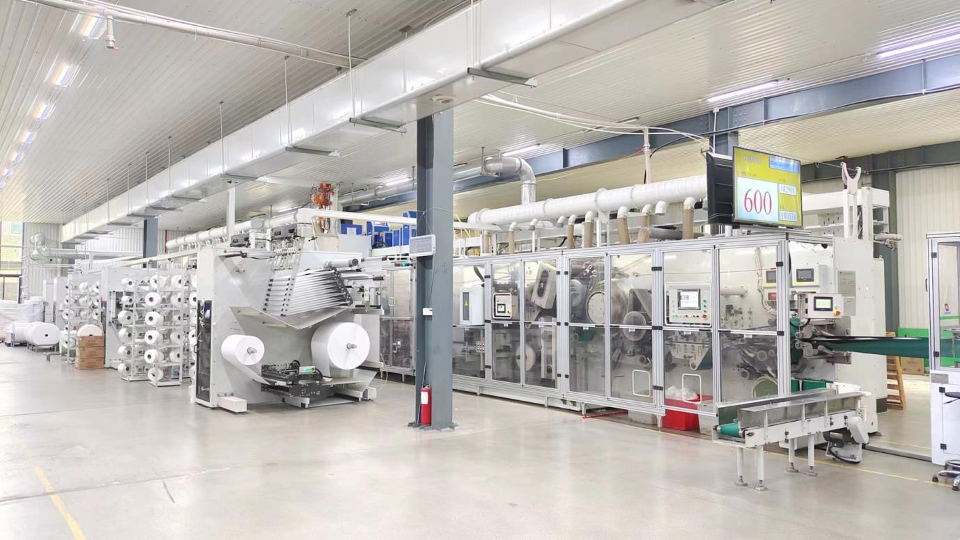Quanzhou City Jiahua Sanitary Articles Co., Ltd. Baby Diapers