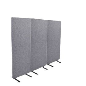 OEM acoustic panels sound absorption-diffuse Polyester Lightweight Acoustic Panel Acoustic Room Divider Screen For Office