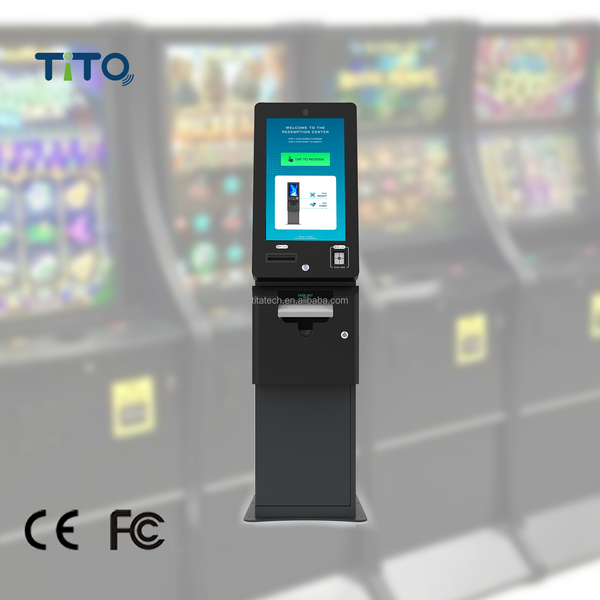Online Token wagering skill game payout kiosk Hyosung game atm machine skill game cabinet  platinum series gaming software board