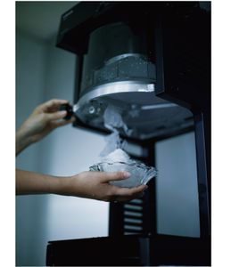 Automatic Shaved Ice Machine Maker Cygne SI-150CBK 115V Personalized Crushers