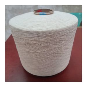 NE 24s/1 100% Cotton Carded Yarn for Knitting, Eco-friendly Soft Yarn for Apparel, Bulk Supply, Made in India