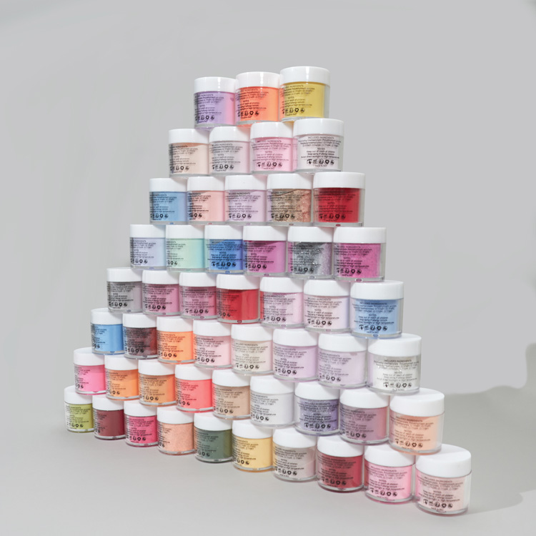 Guangzhou Dingde Kang Chemical Technology Co., Ltd. Custom Private Label Colors Acrylic Powder Wholesale Private LOGO Nail Dipping Nail Acrylic Powder