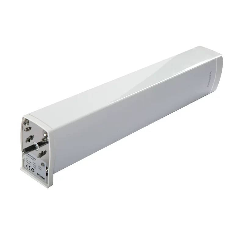 Smart 100V-240V Original Dooya T11 Curtain Motor Tuya Zigbee Electric Dry Contact Interface Work for Alexa Google Smart Home