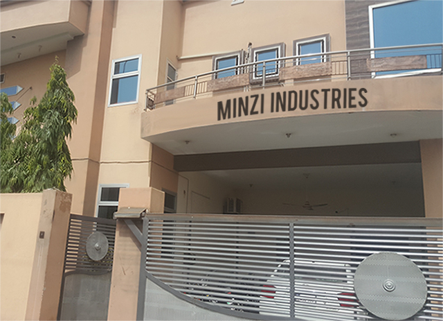 Minzi Industries Goalkeeper Gloves