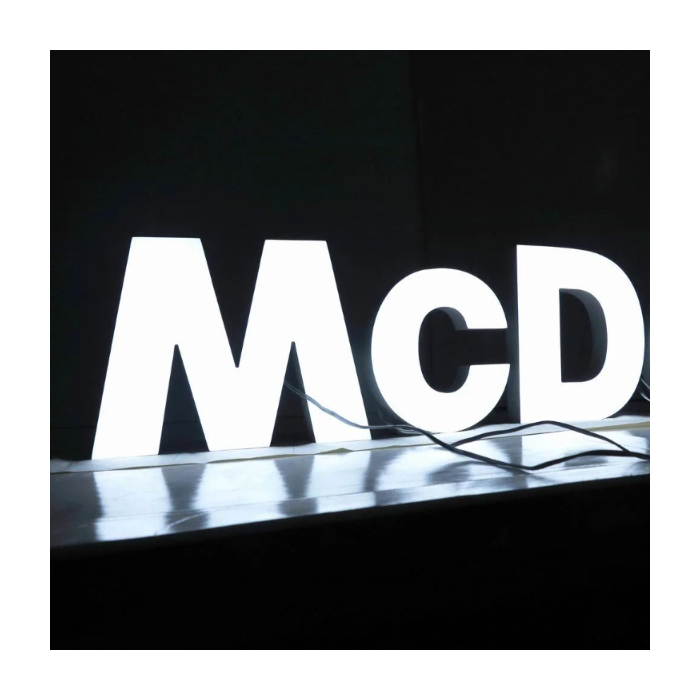 Customized High Quality Giant Wholesale Large Foam Letters 3d Billboard Letter Sign