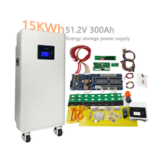 48/51.2V 280Ah LiFePO4 LFP lithium-ion phosphate battery Diy chassis 280Ah solar cell vertical chassis finished product