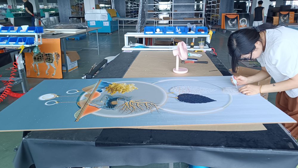 Linyi Yaying E-Commerce Co., Ltd. factory image 6