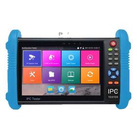 7 Inch 8MP/4K  Touch Screen H.265 IP AHD TVI CVI CVBS CCTV Monitor Camera Tester