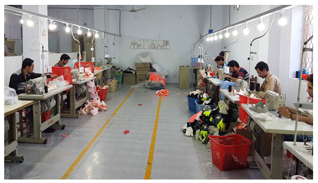 Sprint berry apparel factory image 3