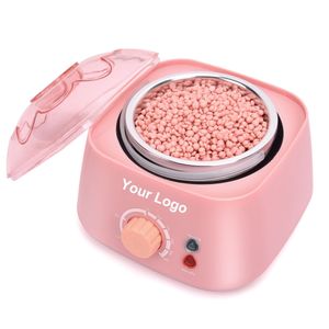 home use whole body depilatory wax heater kit custom professional wax pot for hair removal hair wax beans heater private logo