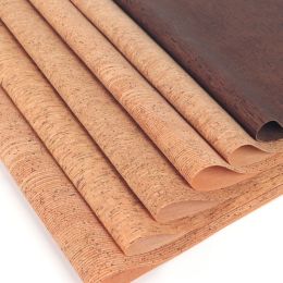 Natural Cork Fabric Material from Portugal for wallpaper breathable thermal water resistant