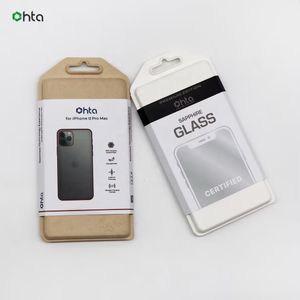 Factory custom environmentally friendly paper pulp biodegradable phone case packaging paper pulp molding