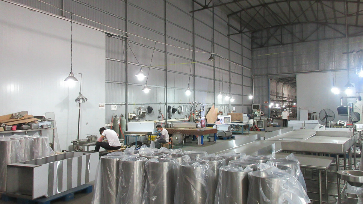 Jiangmen Pengjiang District Xinhe Stainless Steel Products Co., Ltd. Stainless Steel Hand Basin