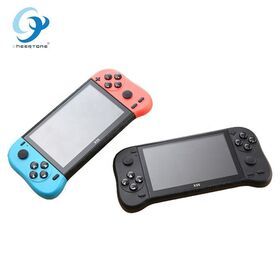 Newest Version X50 Game Player 5.1 inch Portable Retro Video Handheld Game Machine with Music Player