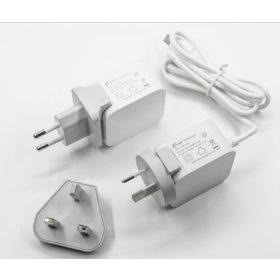 Newest  PD 30W 45W 65W Quick Charger USB Type C Ports Wall Fast Phone Charger USB-C Power Adapter With US/UK/EU Plug