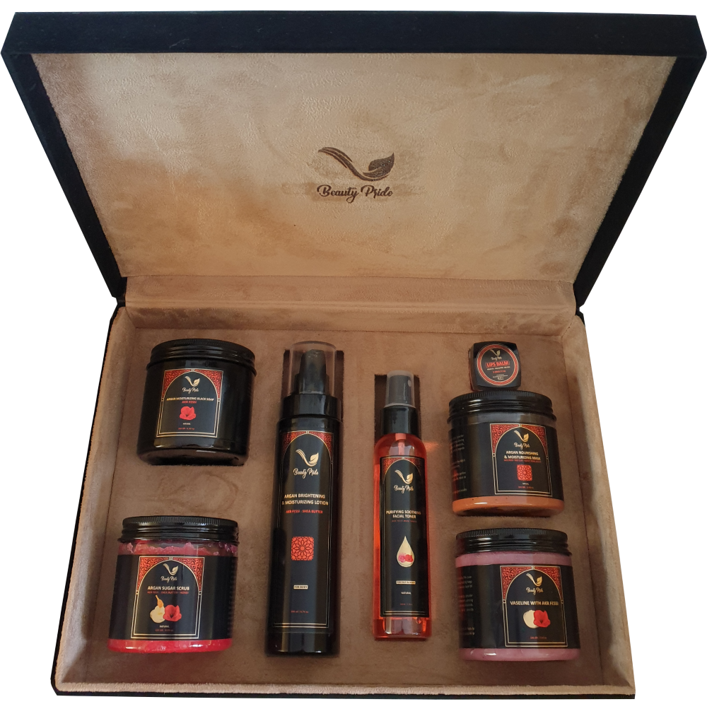 Beauty Pride SARL Private Label Luxurious Aker Fassi Skincare Set New Moisturizing Brightening Anti-Aging &...