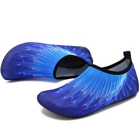 Rubber Sole Outdoor Sport Swimming Aqua Quick-Dry Barefoot Yoga Socks Pool Women's Men's Beach Walking Anti-Slip Water shoe