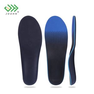 JOGHN Hot Selling Orthotics Shenzhen Insoles Plantar Fasciitis Custom Shoe Insoles Men Flat Foot Orthopedic Insoles Orthotics