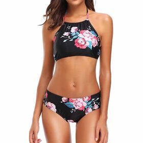 Pakistan made Ladies Bikini Sets Sublimation Wholesale Custom Design Bikinis & beachwear Suits With Logo
