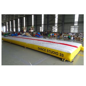 Inflatable trampoline sports game air cushion gymnastics mat customized air trampoline inflatable gym mat