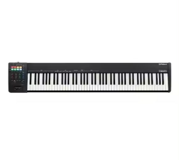 Sparcom Electronics LLC New A-88MKII 88-Keys MIDI Piano Keyboard Controller with complete accessories Original