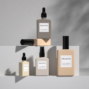 Cosmetic Packaging 15ml 30ml 50ml 100ml Empty Frosted Perfume Fine Mist Glass Spray Bottle