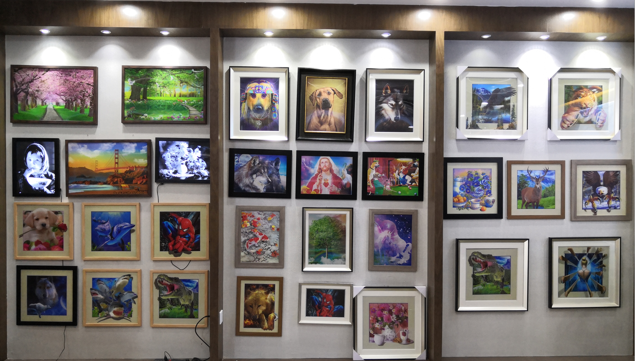 Lensky Imaging Technology (Guangzhou) Co., Ltd. 3D Motion Sticker