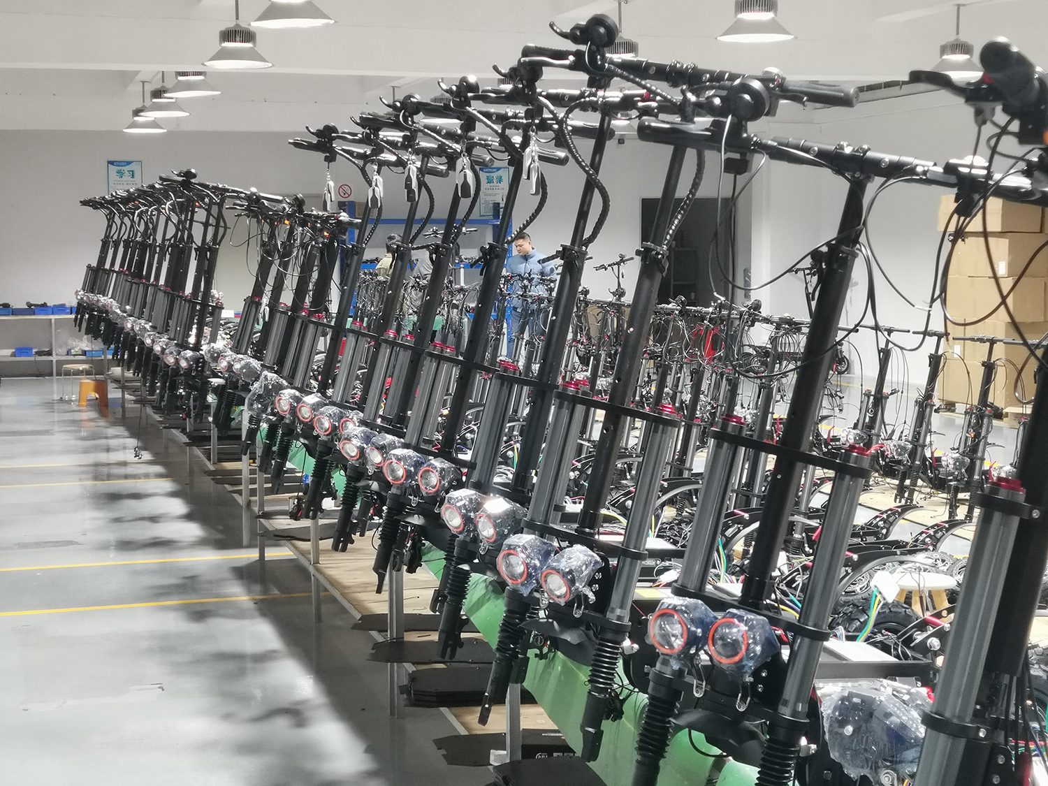 Xi'an Sooner Import and Export Co., Ltd. electric bikes
