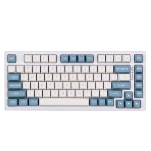 Factory Supplier New brand Epomaker EP75 75% Hot Swappable RGB Mechanical Gaming Keyboard Wired lekker switch keyboard