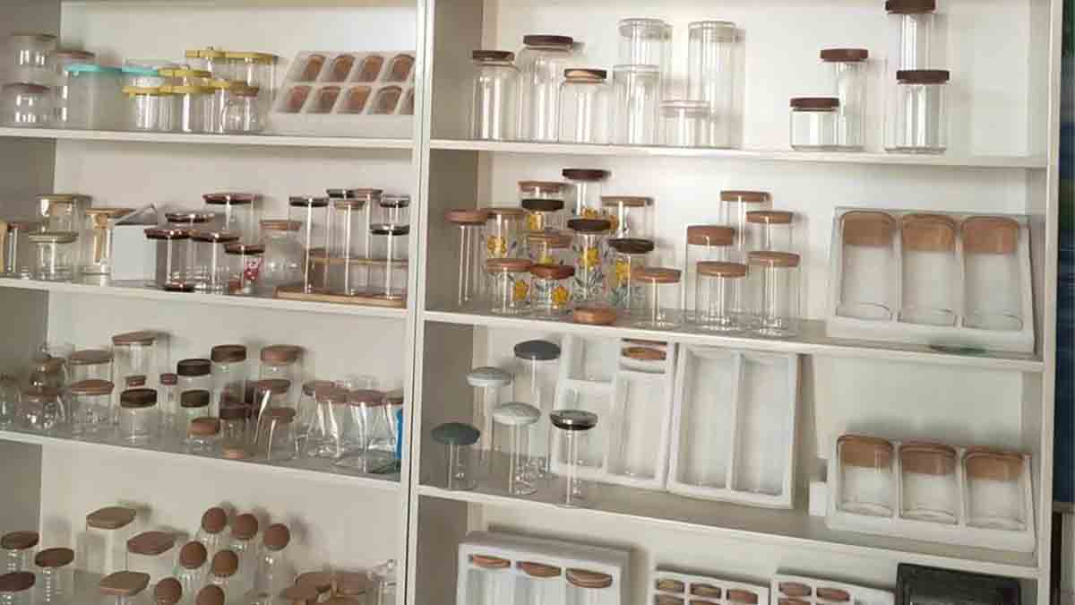 Cangzhou Mindo Tech Co., Ltd Food Storage Jar